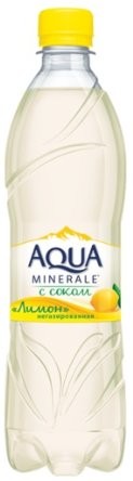 Вода Aqua Minerale С соком Лимон 0.6л оптом 