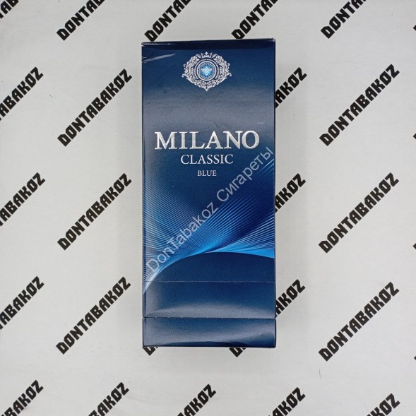 Сигареты Milano Classic Bluе Микс 