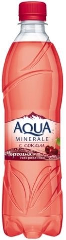 Вода Aqua Minerale С соком Черешня 0.6л оптом 