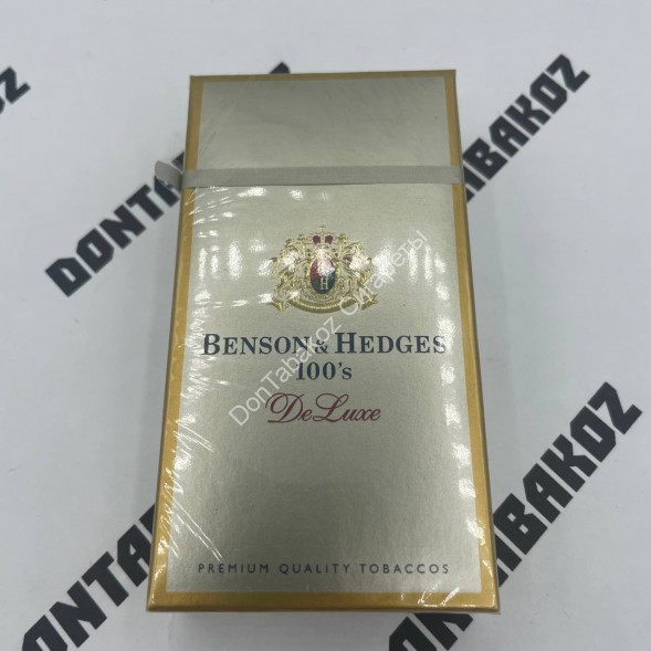 Сигареты BENSON &amp; HEDGES 100&#039;S DELUXE (USA) Оригинал Микс 