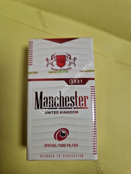 Сигареты Manchester Queen Ruby (компакт) оптом 