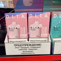 Электронная сигарета D.L.T.A. DL6000 2% Персик-манго оптом