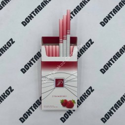 Сигареты Platinum Seven Strawberry SuperSlims Микс