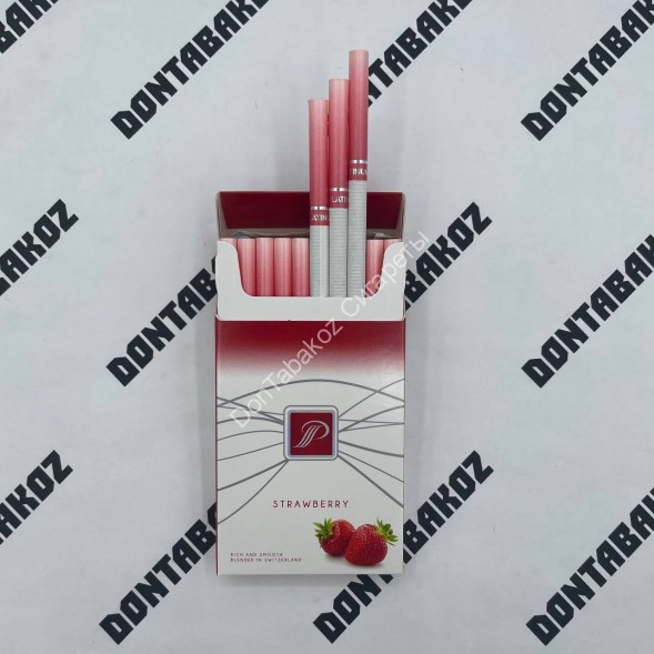 Сигареты Platinum Seven Strawberry SuperSlims Микс 