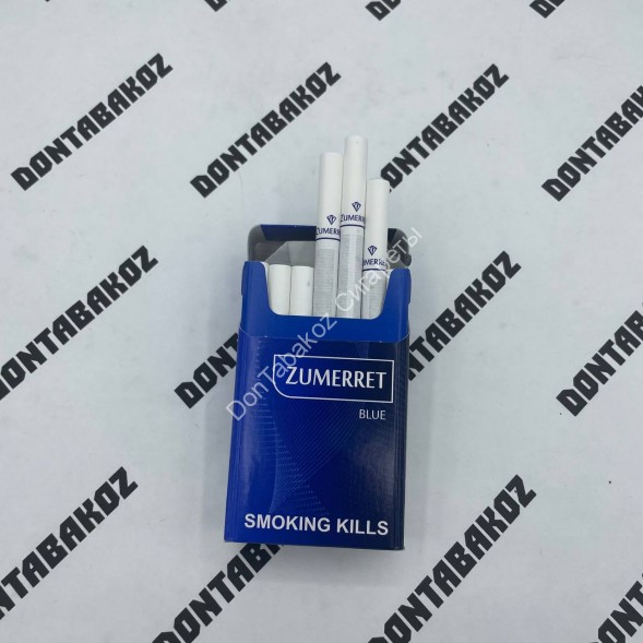 Сигареты Zumerret Blue KS Оптом 