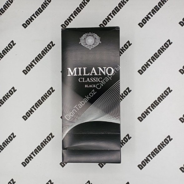Сигареты Milano Classic Black Микс 