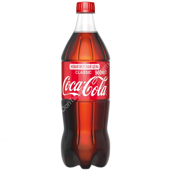 Газированный напиток Coca-Cola 0,9 л 