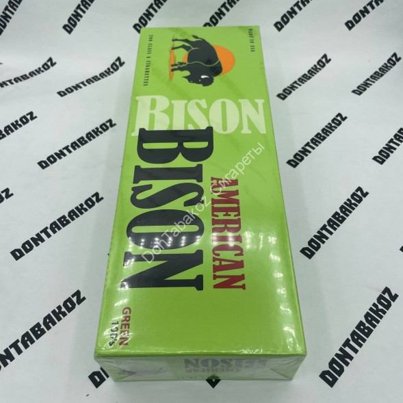 Сигареты American Bison Green 100s Микс 