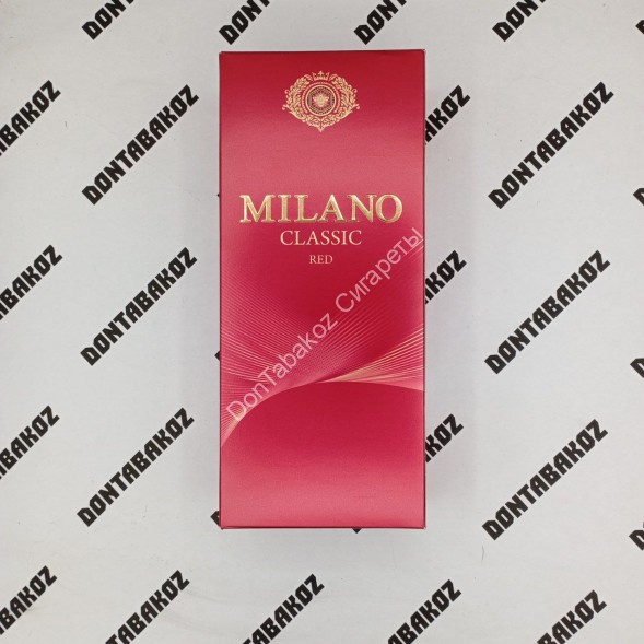 Сигареты Milano Classic Red Микс 
