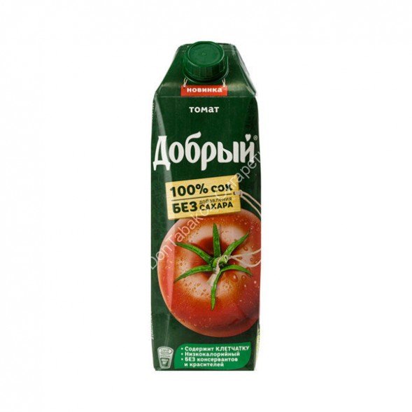 Сок Добрый томатный 1 л оптом 