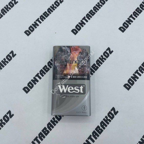 Сигареты West Silver дубль Compact Микс 