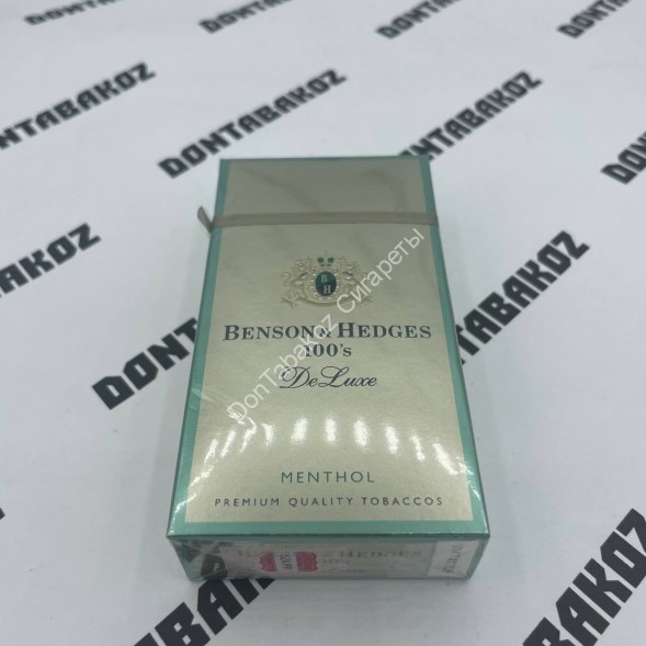 Сигареты BENSON &amp; HEDGES MENTHOL 100&#039;S DELUXE (USA) Оригинал Оптом 1 