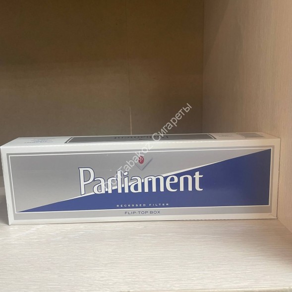 Сигареты Parliament Silver Box Оригинал США Микс 