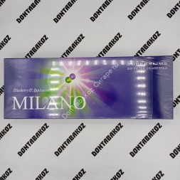 Сигареты Milano Blueberry&amp;Applemint Super Slims Микс
