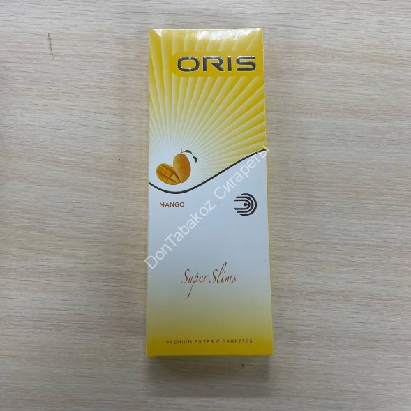Сигареты Oris Mango Super slims Оптом 
