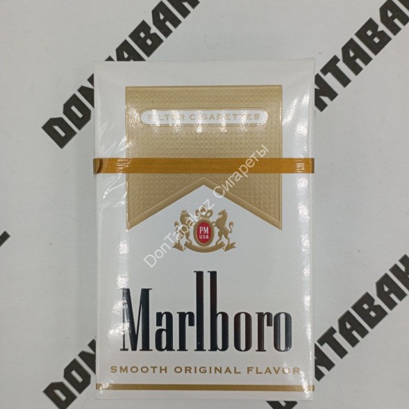 Сигареты Marlboro Gold Оригинал США Оптом 