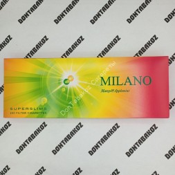 Сигареты Milano Mango&amp;Applemint Super Slims Микс