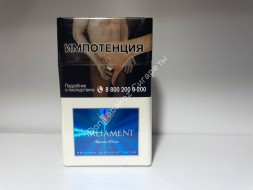Сигареты Parliament Aqua Blue (New) МИКС