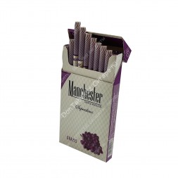 Сигареты Manchester Grapes Superslims МИКС