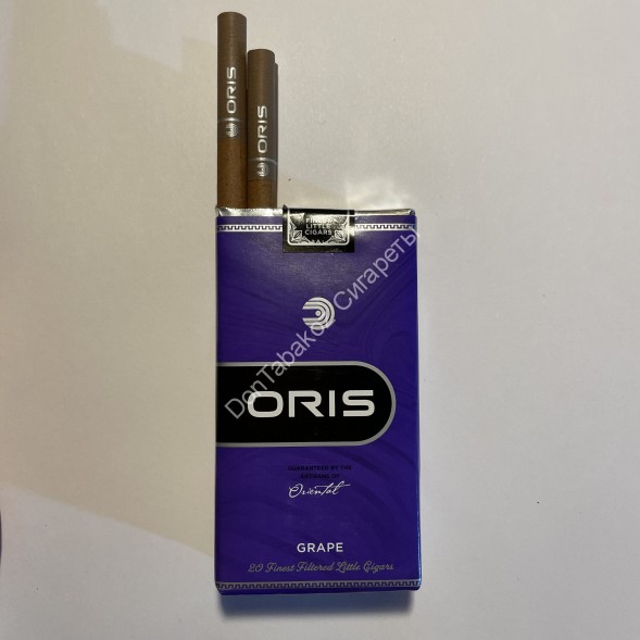 Сигареты Oris Oriental Grape 100 mm Оптом 