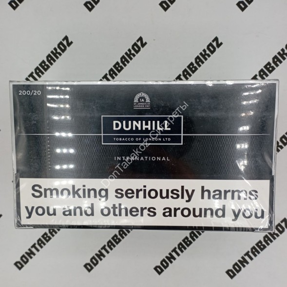 Сигареты Dunhill Black Duty Free Вьетнам Микс 