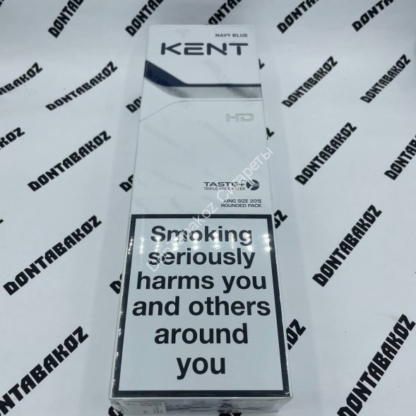 Сигареты Kent Taste + Navy Blue King Size Микс 