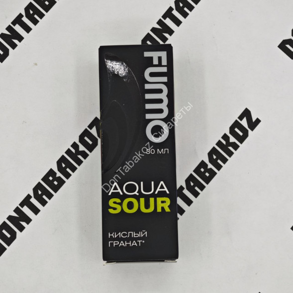 Жидкость Fummo Aqua Sour Кислый гранат 30мл ОПТОМ   