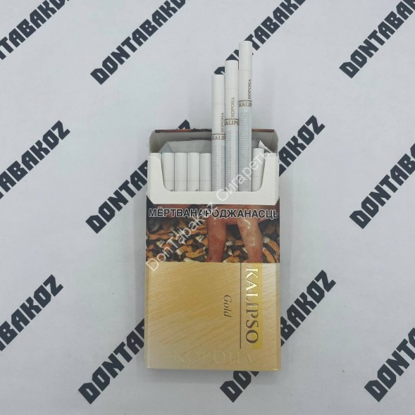  Сигареты Корона Kalipso Gold SS Оригинал Микс 