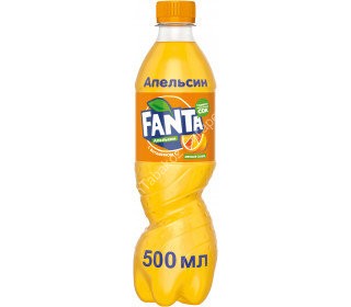 Газированный напиток Fanta Апельсин 0,5 л оптом 