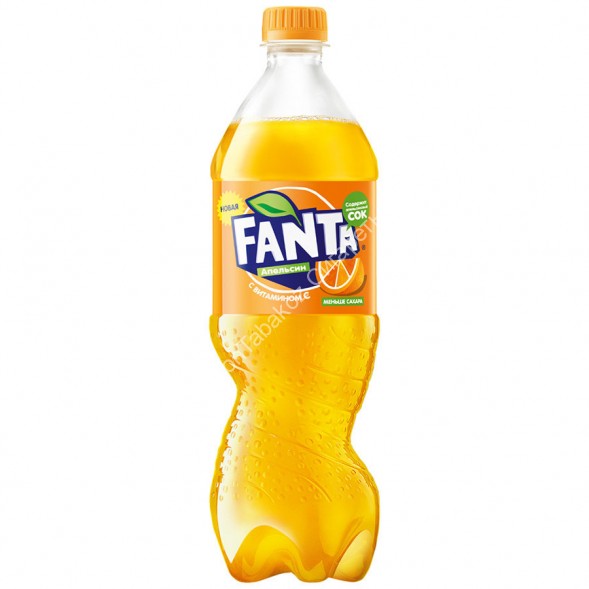 Газированный напиток Fanta Апельсин 0,9 л оптом 