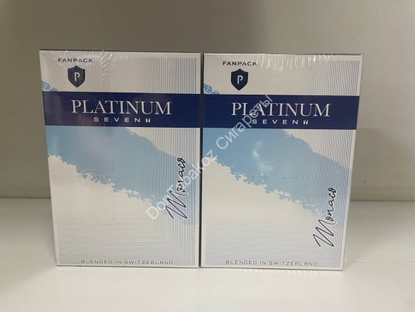 Сигареты Platinum Seven Monaco Оптом 