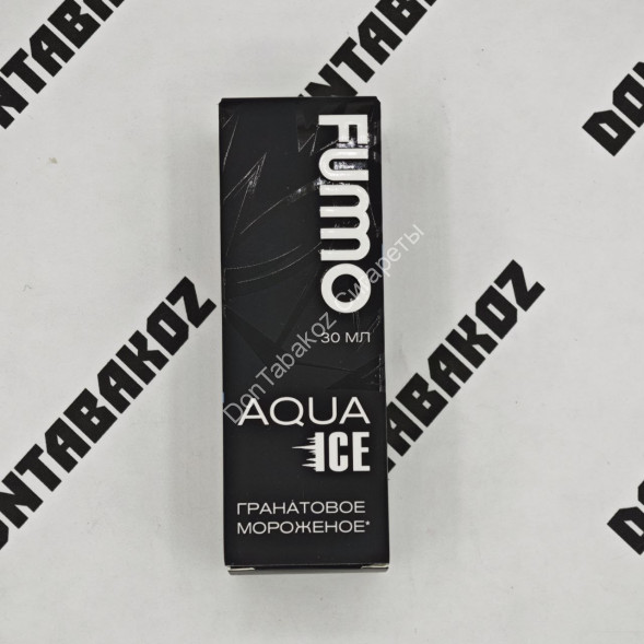 Жидкость Fummo Aqua Ice Гранатовое мороженное 30мл ОПТОМ 