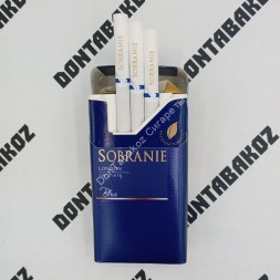 Сигареты Sobranie Blue Compact Оптом