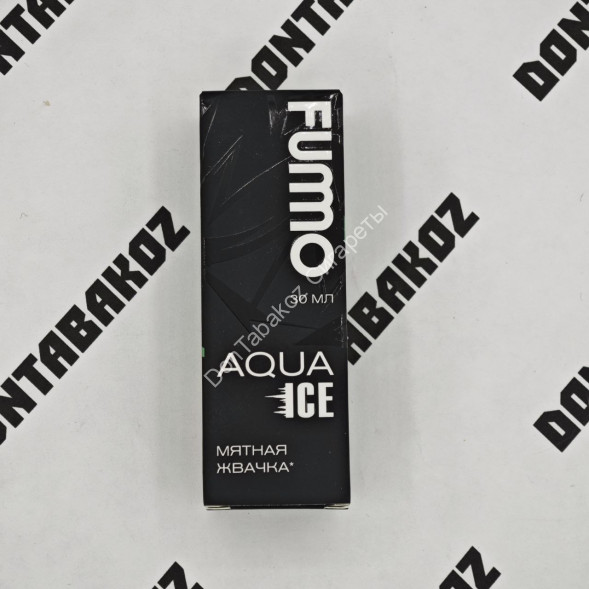 Жидкость Fummo Aqua Ice Мятная жвачка 30мл ОПТОМ  