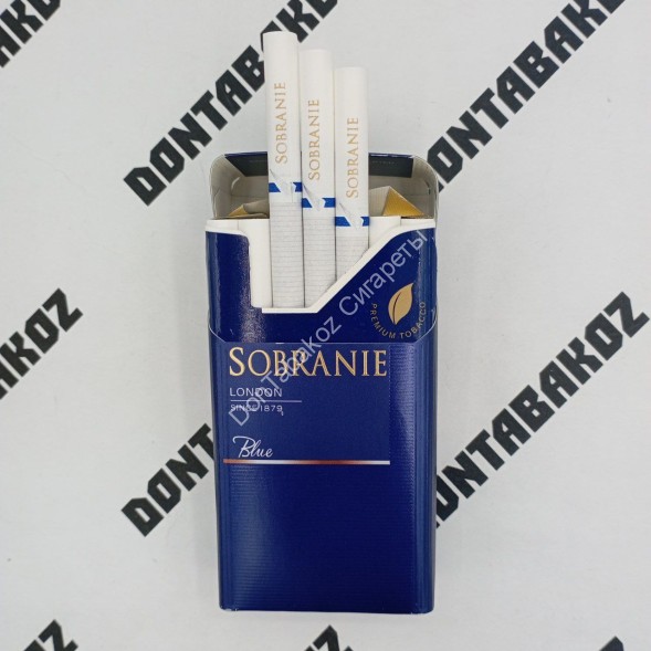 Сигареты Sobranie Blue Compact Микс 