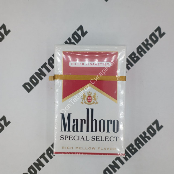 Сигареты Marlboro SPECIAL SELECT Оригинал США Оптом 