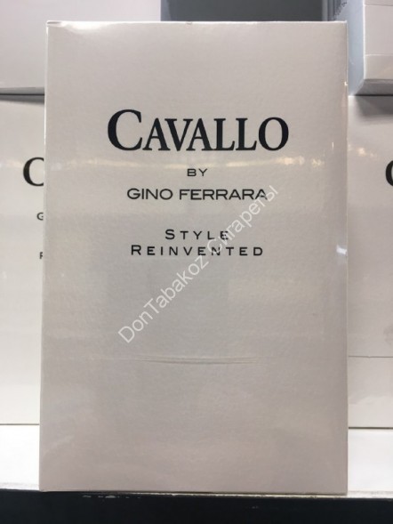 Сигареты CAVALLO by Gino Ferrara МИКС 
