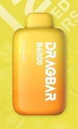 Электронная сигарета Dragbar B6000 - БАНАН ЛЕД оптом