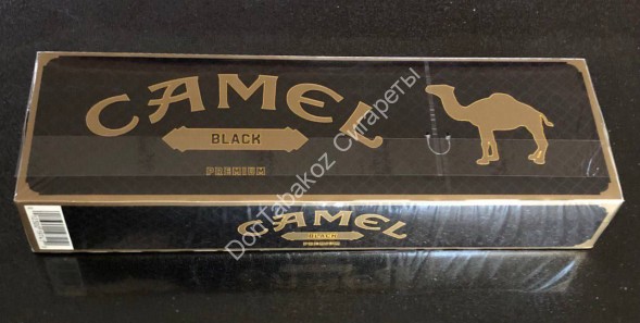Сигареты Camel Premium Black оптом 