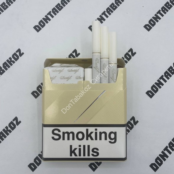 Сигареты Davidoff Gold Magnum Оригинал Швейцария Микс 