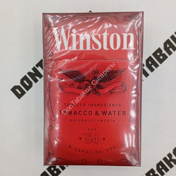 Сигареты Winst0n Tobacco &amp; Water Red Оригинал США Микс 