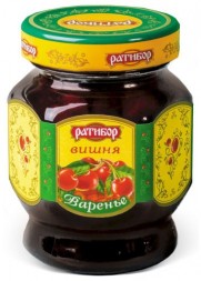 Варенье Вишня Ратибор 400г оптом