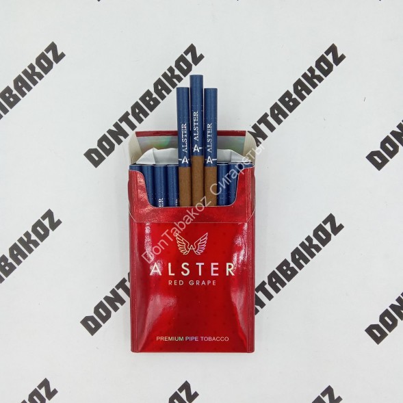 Сигареты Alster Red Grape Nano Микс 