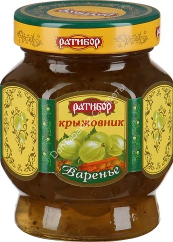 Варенье Крыжовник Ратибор 400г оптом 
