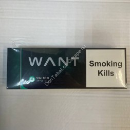 Сигареты Want Switch Apple Mint Оптом 