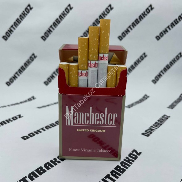 Сигареты Manchester Red United Kingdom оптом 