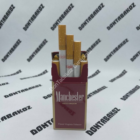 Сигареты Manchester (Манчестер) Red King Size 20х10 МИКС 