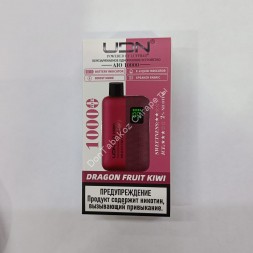 Электронная сигарета UDN AIO Драгонфрут Киви 10000 затяжек 2% Оптом   