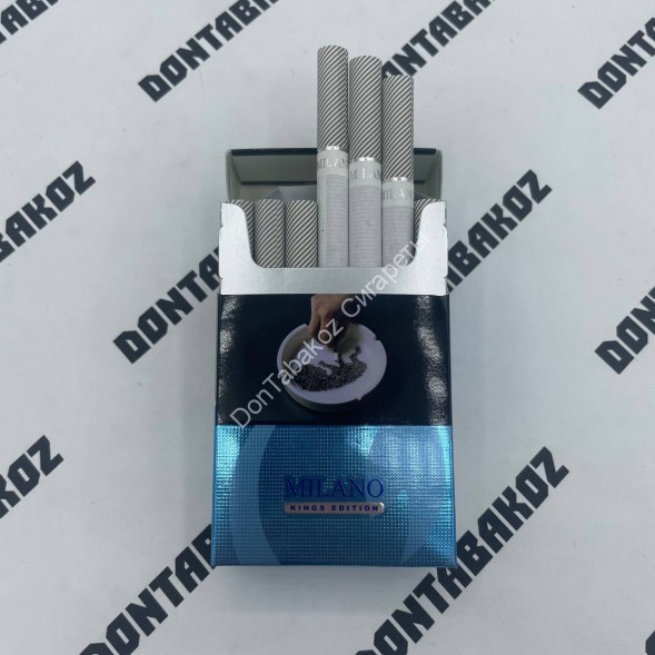 Сигареты Milano Kings Edition Blue King Size Микс 