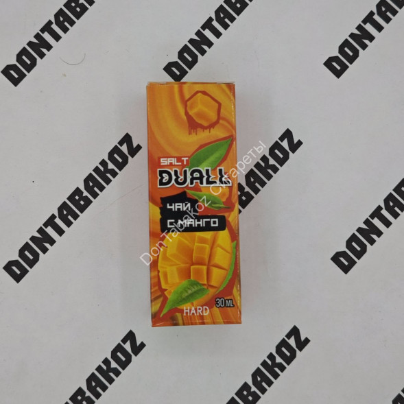 Жидкость Duall Чай с манго HARD 30мл ОПТОМ         